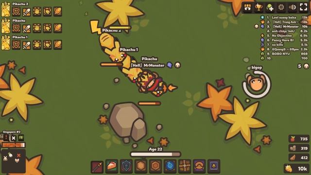 Taming.io NEW Pikachu Pet - Favourite Pokemon Ever смотреть онлайн