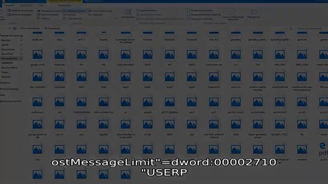 Не отображаются эскизы (миниатюры) изображений и видео Windows 10 смотреть онлайн