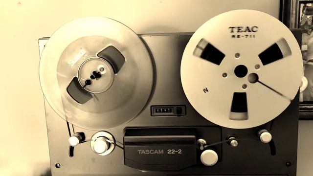 "У тебя на ресницах" старая песня Tascam 22-2 смотреть онлайн