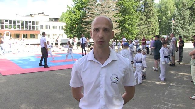 В Пржевальском прошел ежегодный турнир по карате