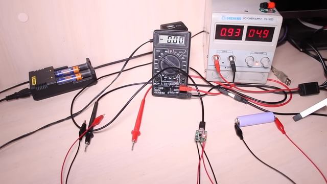 Контроллер для заряда Li-ion аккумуляторов с защитой - Обзор смотреть онлайн