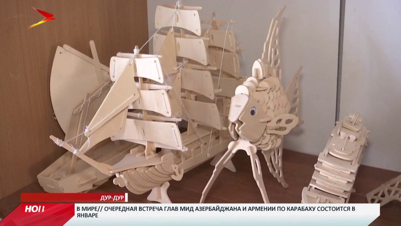В школе-интернате Дур-Дура обустроили швейную и столярную мастерскую