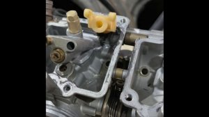 Suzuki Rf600r 97г Чистка карбюраторов 4x Mikuni BDST36