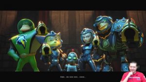 Прохождение Ratchet & Clank [Ретчет и Кланк]. Часть 4. Планета Кварту и "Депланетизатор"