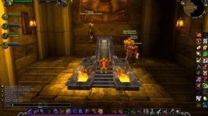 World of Warcraft - Classic - Blackrock Depths - Emperor Dagran Thaurissan