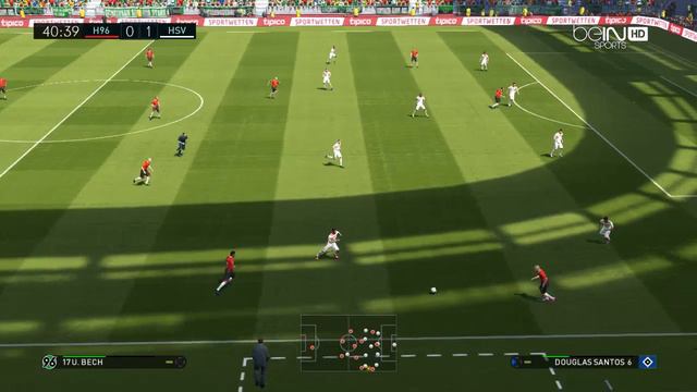 Hannover 96 - Hamburger SV | 15/09/2017 | Bundesliga 2017/2018 смотреть онлайн