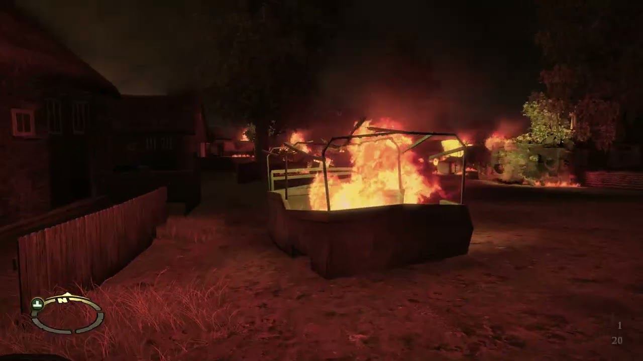 Brothers in Arms. Hells Highway 84 часть Уничтожить танк Panzer IV и добраться до вокзала смотреть онлайн