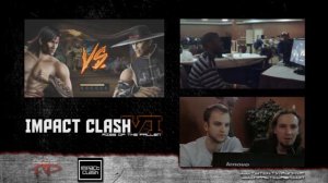 Impact Clash VI Mortal Kombat Jimmy VonVitti vs Batman