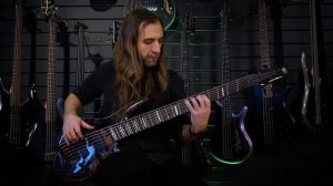Ibanez 6-String Bass SRMS806-DTW - Linus Klausenitzer