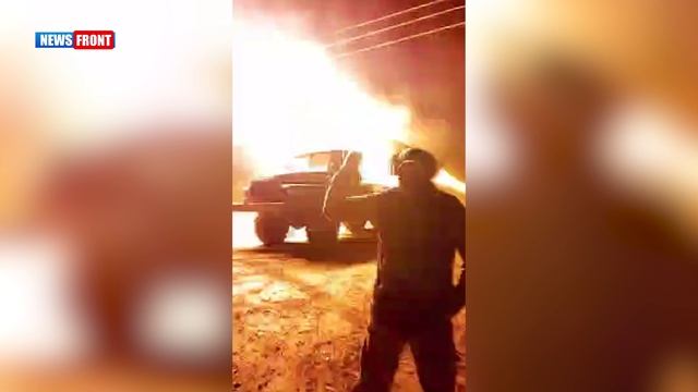 Бойцы бригады спецназа "Медведи" поздравляют военнослужащих с Днем военной разведки