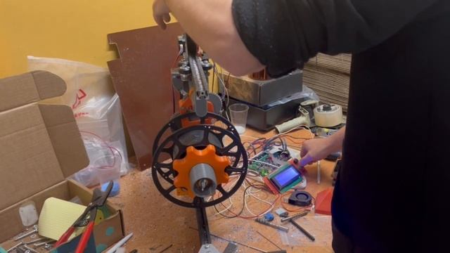 Эксперимент: Изготовление PETG Нити с Обычным Свёрлом в Экструдере #Инженерия #ТехноТворчество