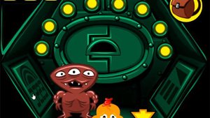 Счастливая обезьянка, уровень 354 (Monkey Go Happy Stage 354)