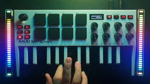 Madonna - Hung up / Cover(Akai MPK mini)