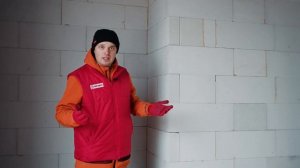 Перегородка из газобетона: толщина, преимущества, возведение.