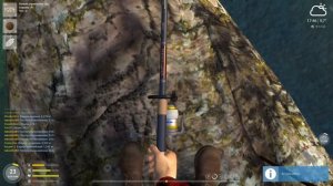 Русская рыбалка 4(рр4) - озеро Куори. Плотва у базы.