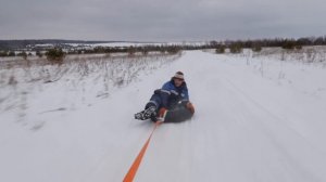 ТЮБИНГ vs КАМЕРА ОТ КАМАЗА: выбираем, какая ватрушка лучше