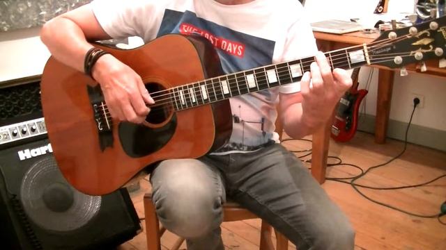 Gibson acoustic guitar: Heritage Custom, 1978 смотреть онлайн