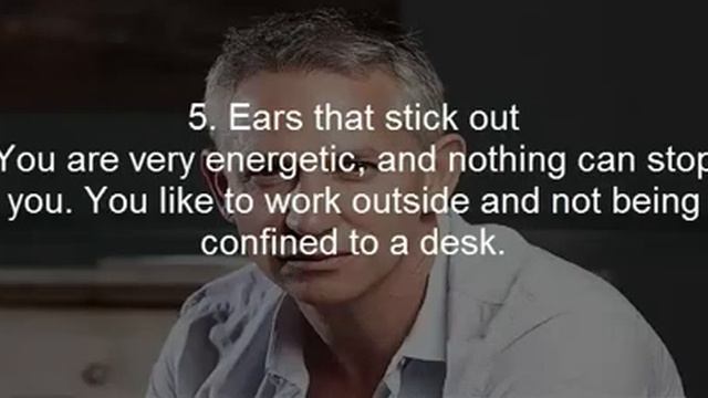 Your Ears Surprisingly Reveal A Lot About Your Personality смотреть онлайн