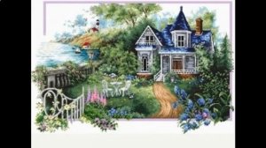 Схемы вышивки крестом девушки.