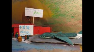 Эко город. Мультфильм, созданный детьми. Перекладная анимация + 3D. Детское творчество