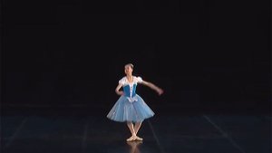 Вариация Лизы из балета «Тщетная предосторожность» //Исполняет Егорева Дарья