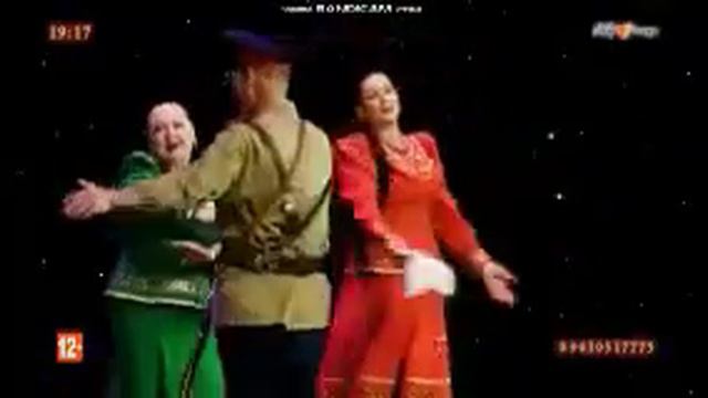 Казачья воля. песня "Узенький проулочек" смотреть онлайн