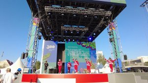 Фестиваль Танцуй Открывай на эспланаде Перми