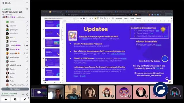 Giveth Livestream - Community Call - January 19th, 2023 - Featuring Hedgey Finance смотреть онлайн