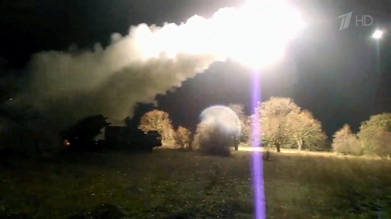 В Минобороны РФ показали работу ракетного комплекса "Бал" и сообщили о действиях авиации