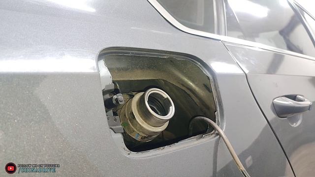 ЗАМОК ЛЮЧКА БЕНЗОБАКА - ЗАМЕНА | Volkswagen Passat B7 смотреть онлайн