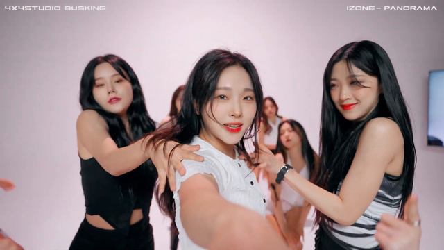 [4X4] IZONE () - PANORAMA () DANCE COVER [4X4STUDIO KPOP IN PUBLIC] смотреть онлайн