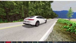 Porsche Panamera vs Massive Speed Bumps ? – BeamNG.Drive