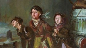 Картина "Тройка", Перов - видео обзор картины