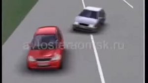 Системы безопасности автомобиля. ESP, ABS, ASR (4 минуты)