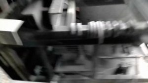 Станок для нанесения рисунка на металл, сделанный  своими руками . Холодная ковка.