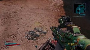 Borderlands 3, сундук Тифона Делеона в локации "Сушь" на Пандоре.