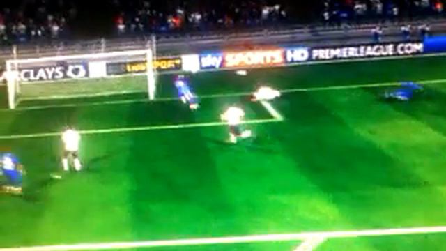 Joe Hart triple save amazing - Fifa 11 смотреть онлайн