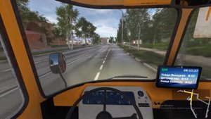 ПАЗИК Детства СССР|Bus Driver Simulator|Серпухов