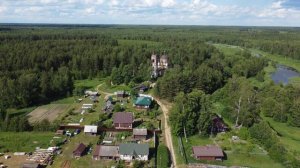 Село Воскресенское Новое, Ивановская область,Лухский район