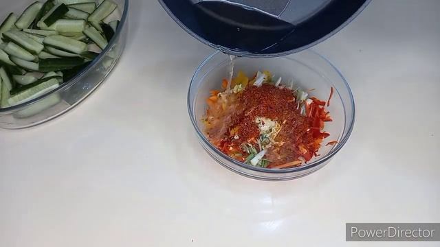 КИМЧИ ИЗ ОГУРЦОВ ПО-КОРЕЙСКИ!!! ПРОСТО!!! 10 МИНУТ И ГОТОВО!!!