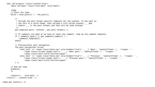 Wordpress: Attempting to create custom "post" template, getting a 500 internal server error смотреть онлайн
