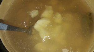 Гороховый суп с болгарским перцем и помидорами