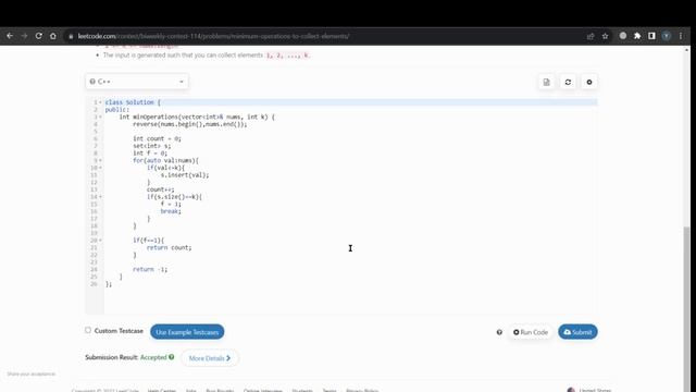 leetcode Biweekly  114 All solution || Split Array Into Maximum Number of Subarraysin comment box