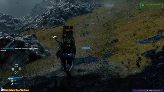 Death Stranding (Хард) смотреть онлайн