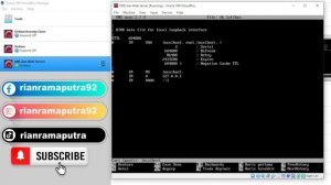 Cara konfigurasi DNS dan Web Server Debian 9 di VirtualBox hanya dengan satu jaringan saja