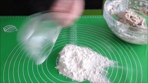 Как приготовить пшенично   ржаной хлеб  ПОД СИЛУ НОВИЧКУ  рецепт хлеба