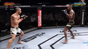 БОЙ ИСРАЭЛЬ АДЕСАНЬЯ - РОБЕРТ УИТТАКЕР 2