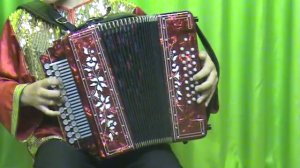 Стук монотонных колёс Гармонь Алексеев Егор