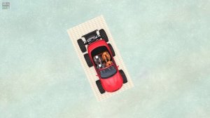 Beamng drive - Giant Halloween Pumpkins Balls Crushes Cars