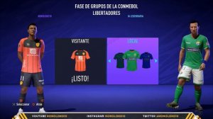 FIFA 21 | Kits Conmebol Libertadores / Sudamerica - Brasil